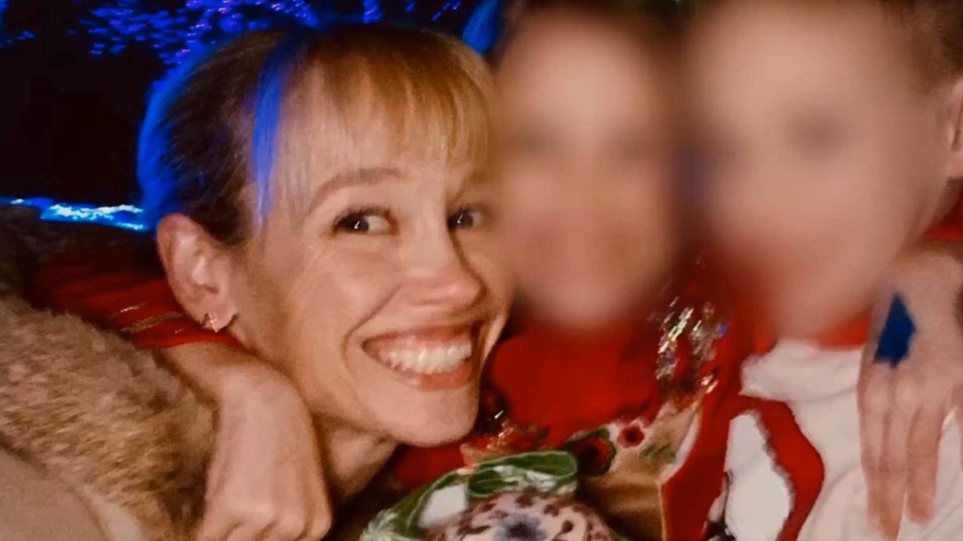 Sherri Papini as seen with her kids from the docuseries Sherri Papini: Caught in the Lie (Image via X/@Investigation Discovery)